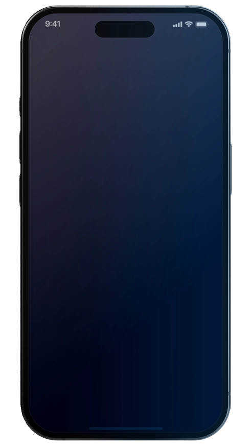 Mobile Handelsoberfläche von Zahlixor