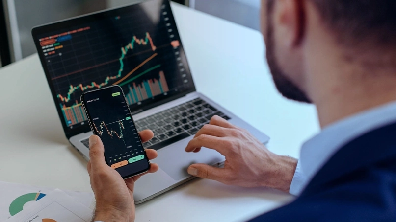 Zahlixor KI-Handelsdashboard